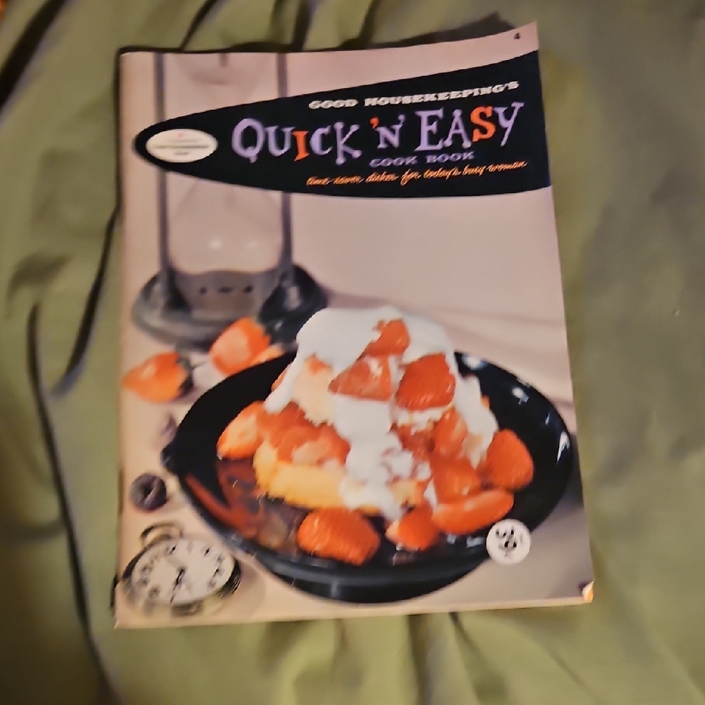 Quick N Easy Cook Book